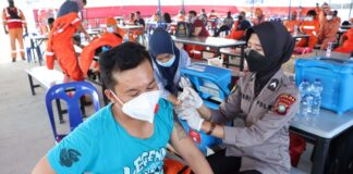 Gerai Vaksin Presisi