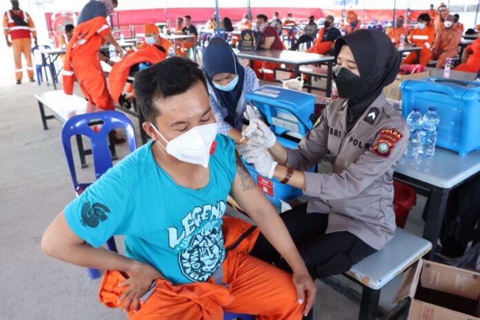 Gerai Vaksin Presisi