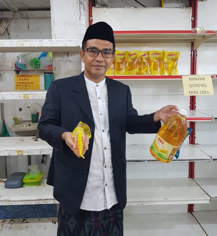 Kelangkaan Minyak Goreng