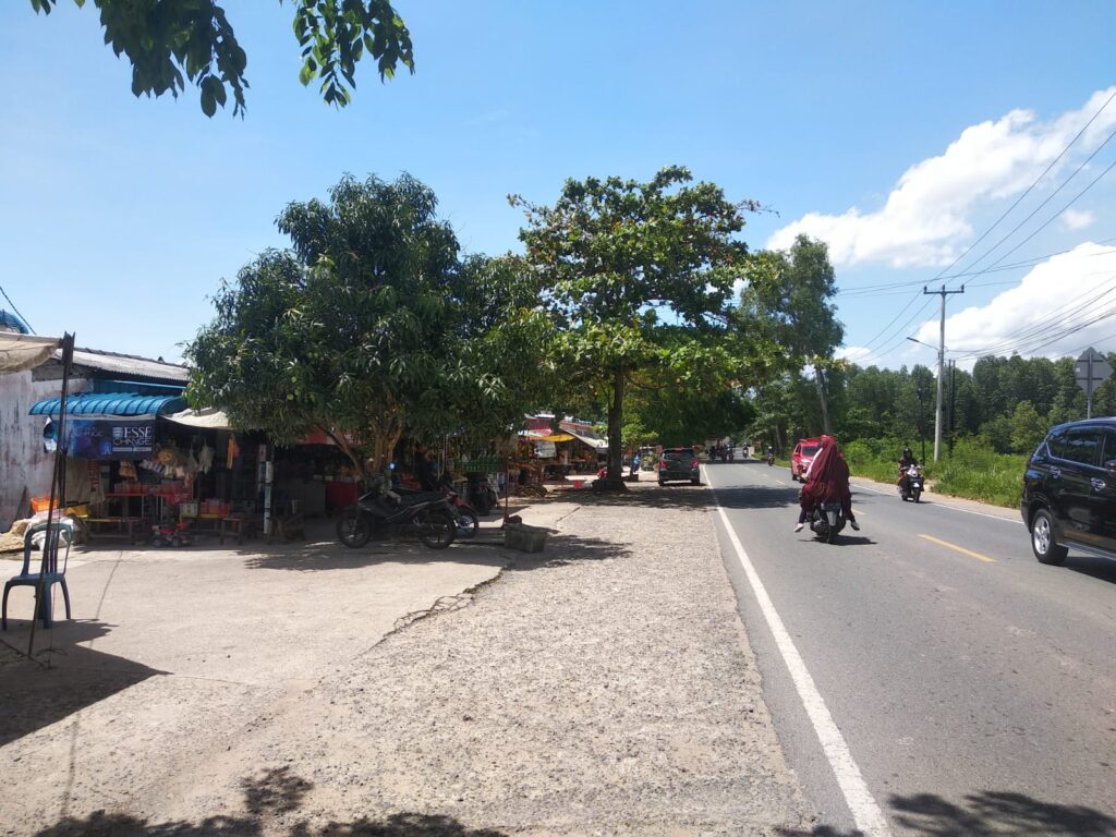 Relokasi Pedagang Ikan