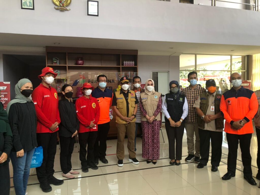 Gelar Vaksinasi Booster