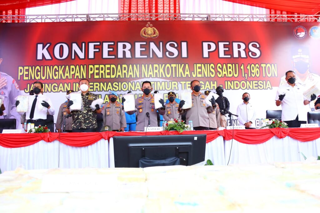 Pengungkapan Sabu