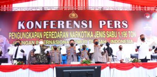 Pengungkapan Sabu