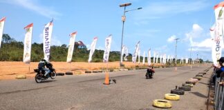 Drag bike