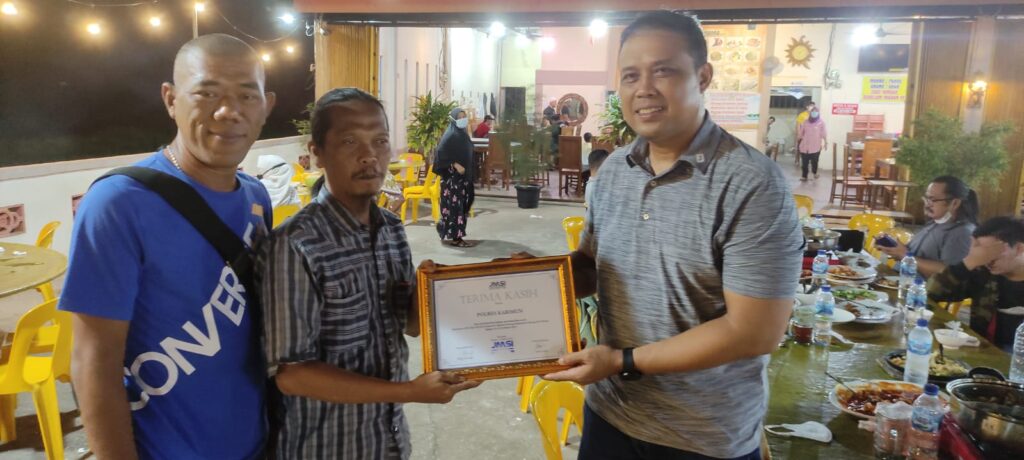 Kapolres karimun Bahas Wartawan