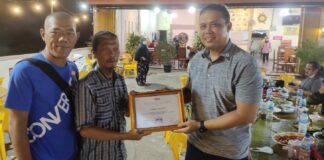 Kapolres karimun Bahas Wartawan