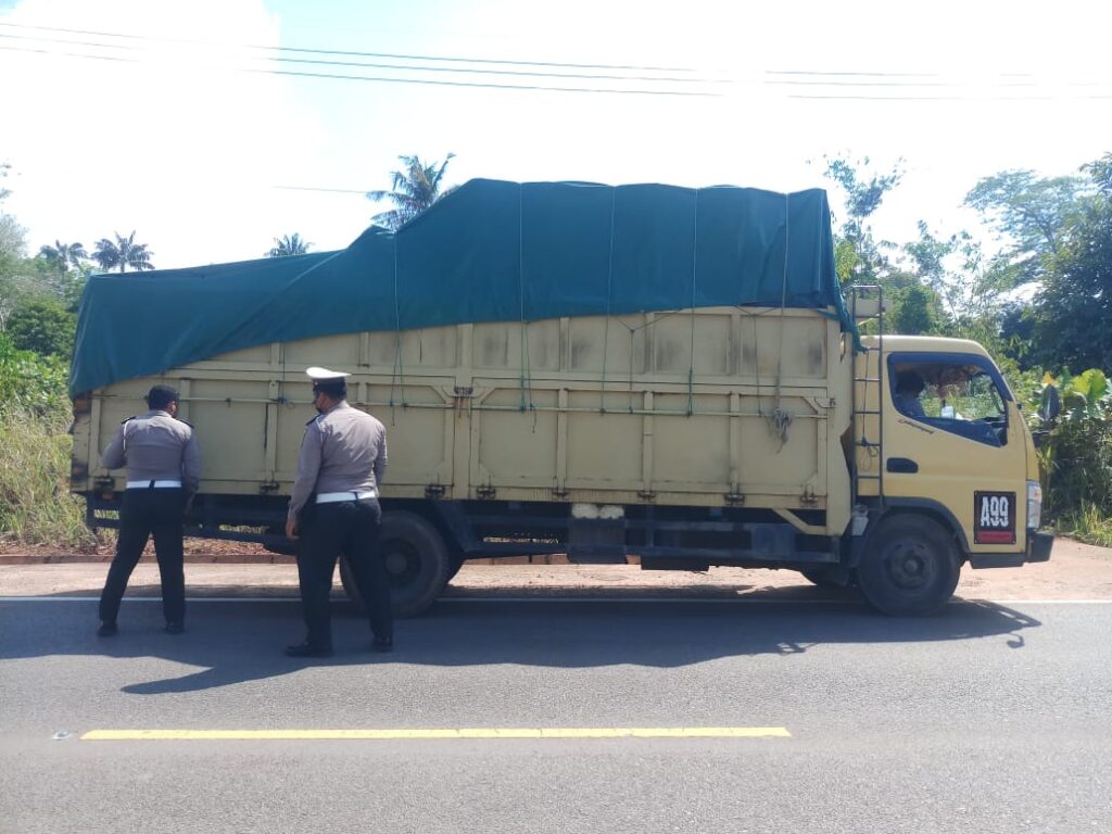 Truk ODOL