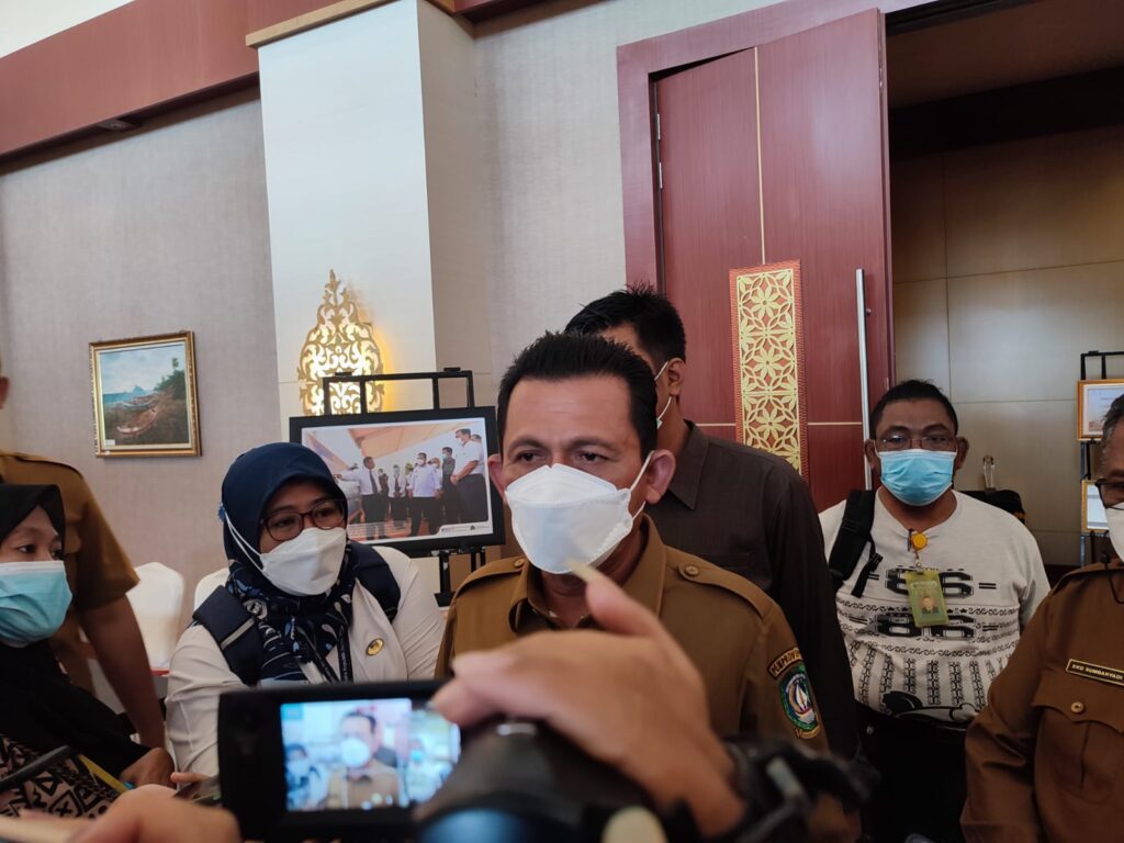 Wagub Kepri Tak Hadiri Syukuran