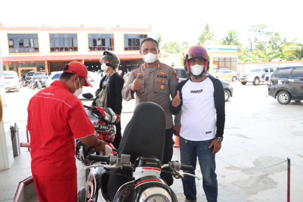 Vaksin dapat BBM