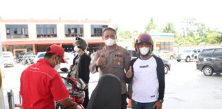 Vaksin dapat BBM