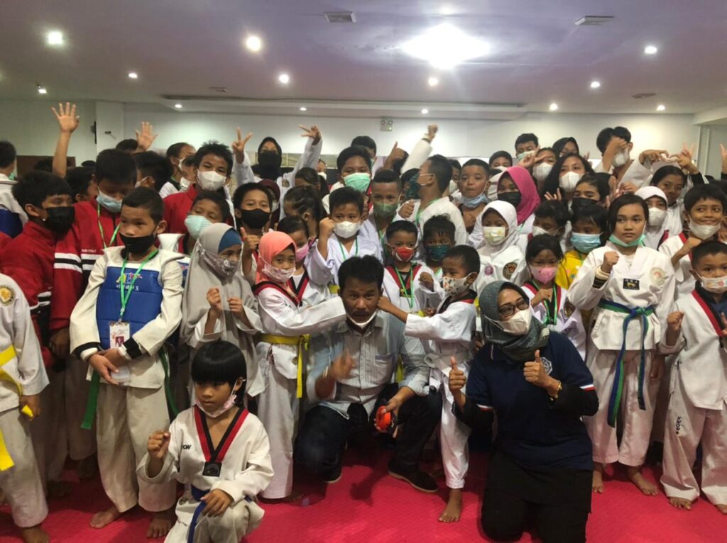 Tutup Kejuaraan Taekwondo
