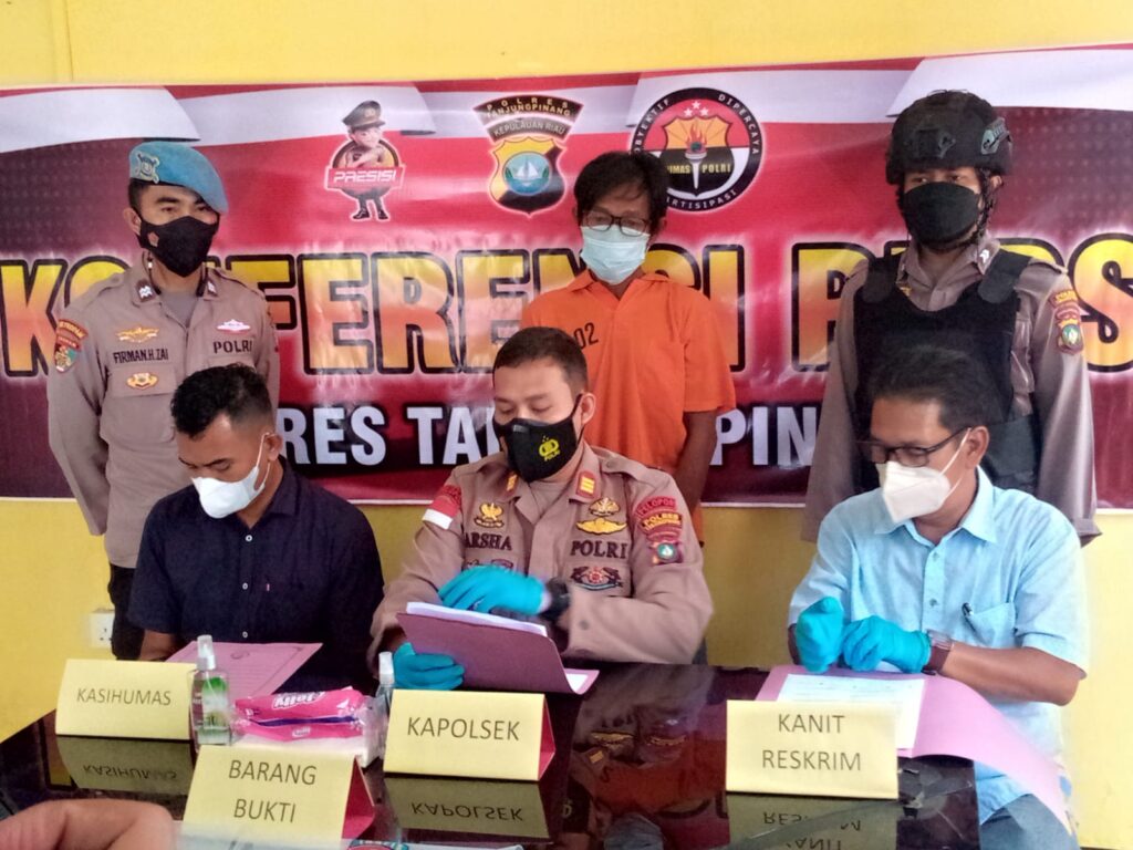 Pelaku Penggelapan Sepeda Motor