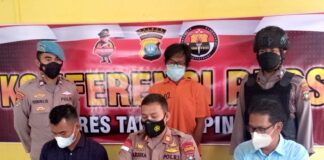 Pelaku Penggelapan Sepeda Motor