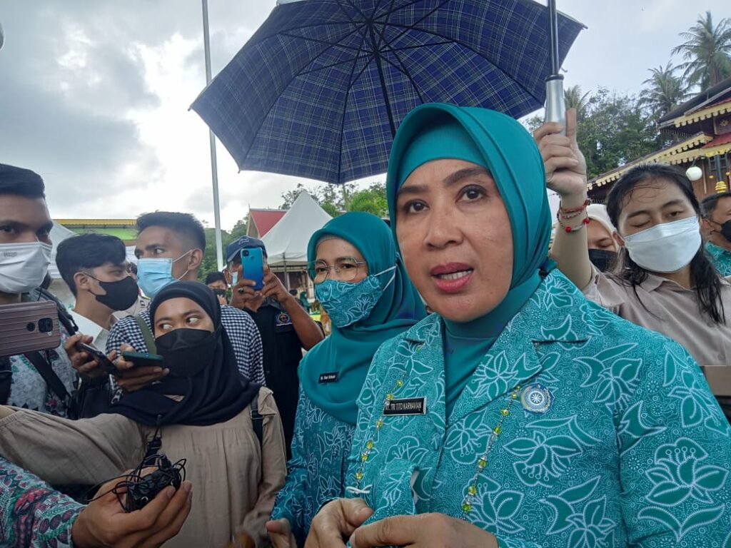 Ketua Umum TP-PPK Pusat