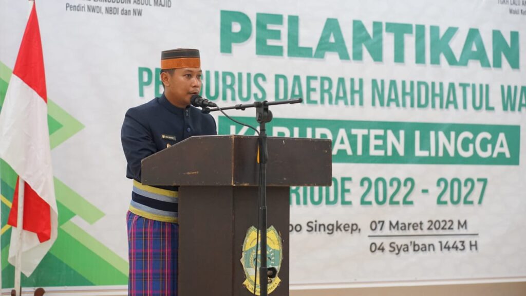 Pelantikan Nahdlatul Wathan