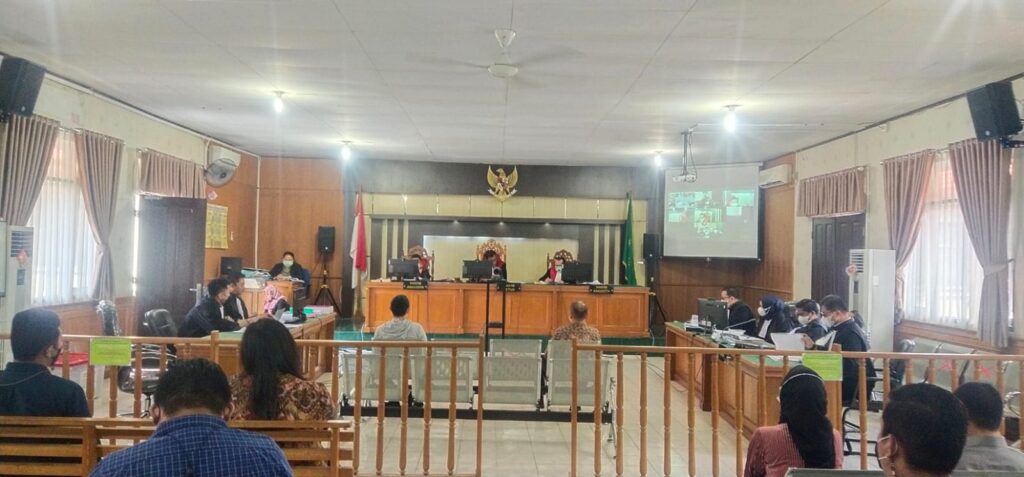 Korupsi Oksigen RSUD Rohul
