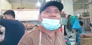 Lapak Kecil dan Air Kotor