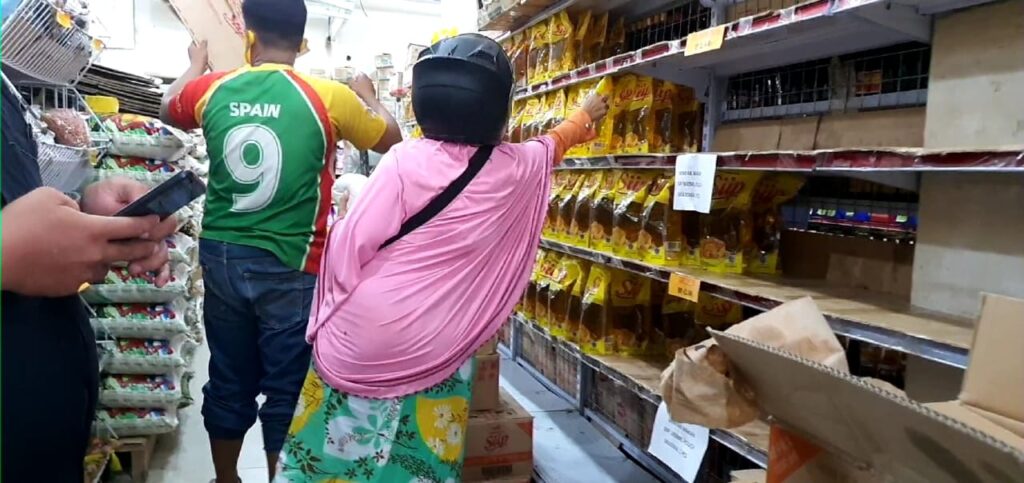 Stok melimpah