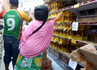 Stok melimpah