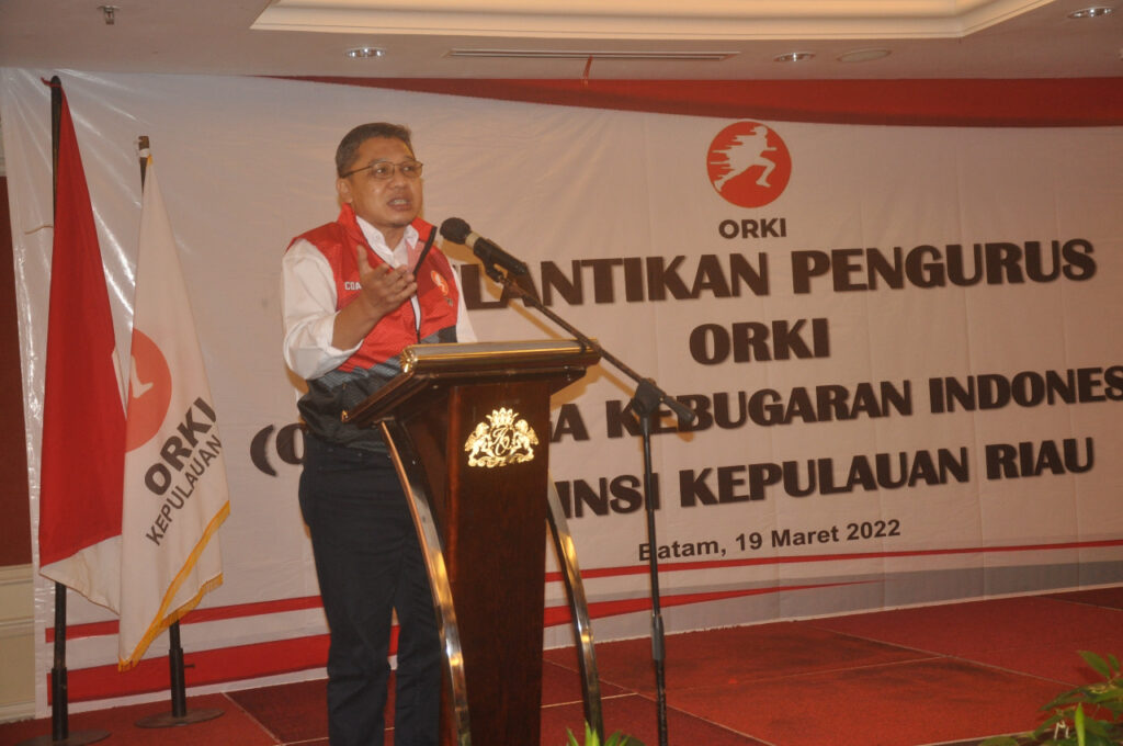Pembina ORKI Kepri