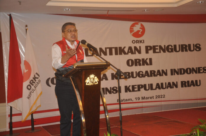 Pembina ORKI Kepri