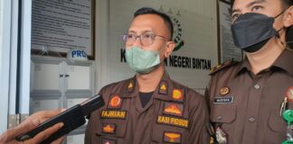 Mantan Camat Binut