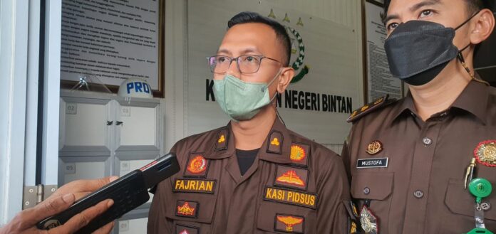Mantan Camat Binut