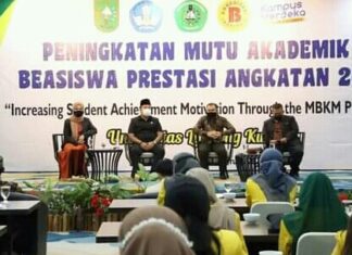 Yuliman Hadiri Pembukaan Mutu Akademik Beasiswa Berprestasi