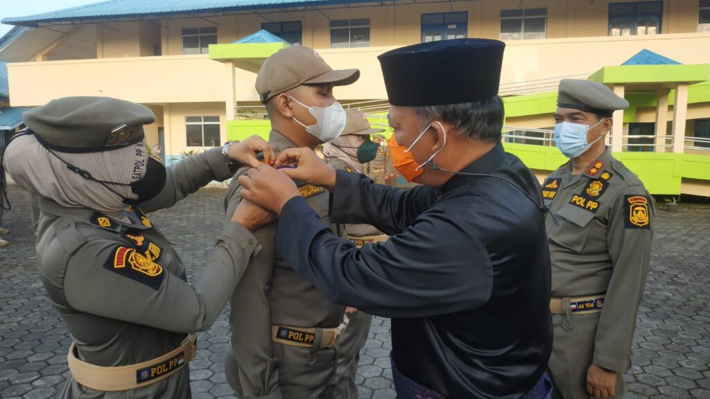 Satpol PP Ikuti Pelatihan
