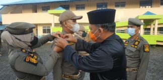 Satpol PP Ikuti Pelatihan