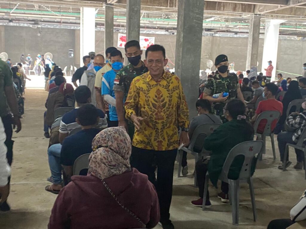 Pintu Masuk Wisman