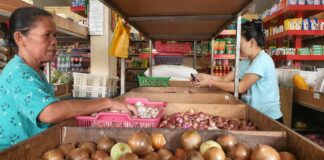 Harga Sayuran