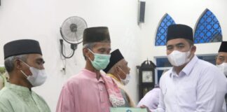 Serahkan hibah