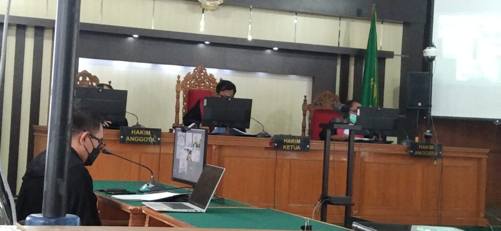 Eks Bupati Kuansing