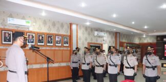 Serah Terima Jabatan