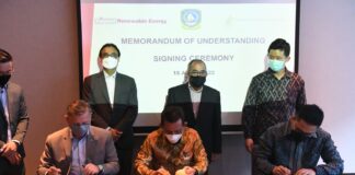 Mega Proyek PLTS Kepri