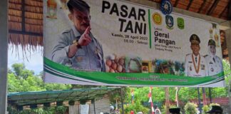 Gerai Pangan Pasar Tani