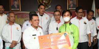 Atlet dan Pelatih PON Papua