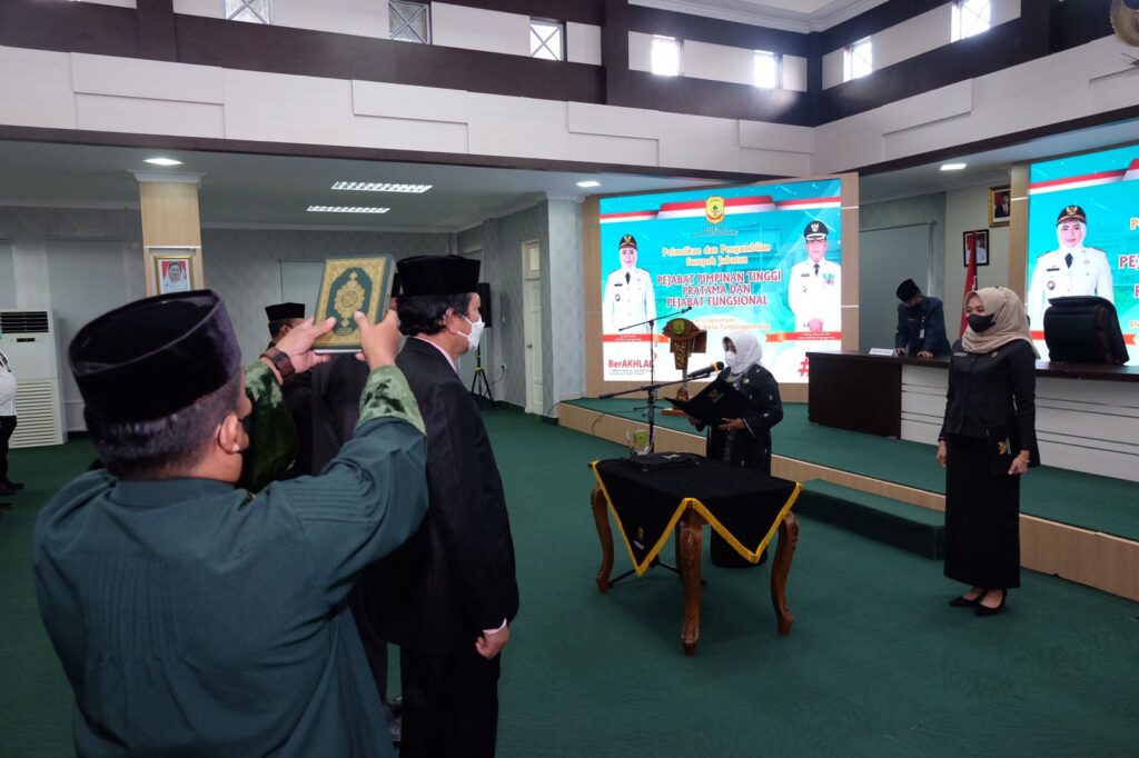 Jabat Kepala BPKAD