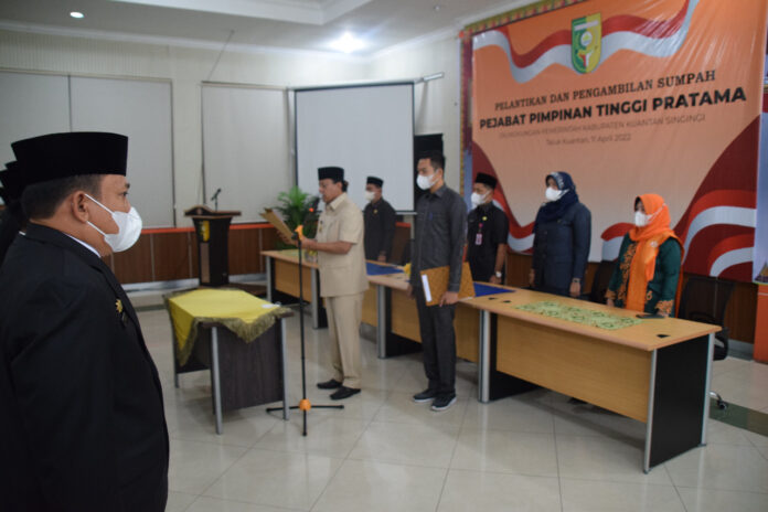 11 Pejabat Baru Dilantik