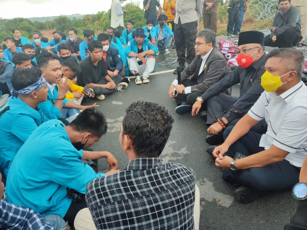 DPRD Kepri Deklarasi