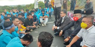 DPRD Kepri Deklarasi
