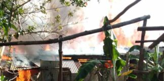 Hangus Terbakar