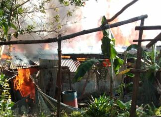 Hangus Terbakar