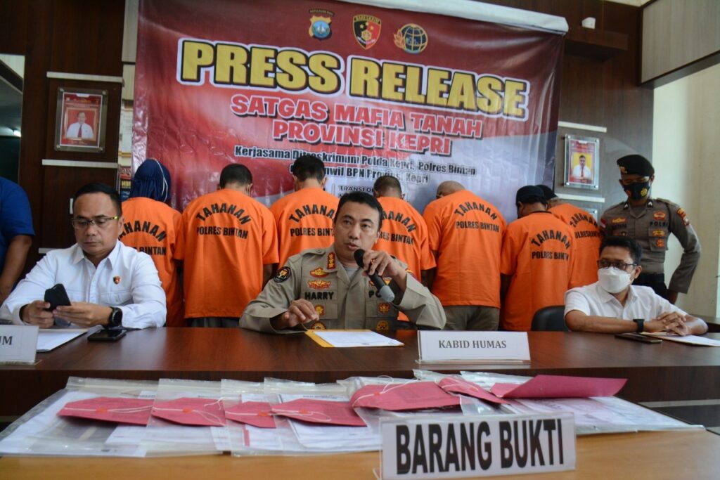 Mafia Tanah