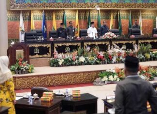 DPRD Provinsi Riau Paripurnakan Beberapa Agenda