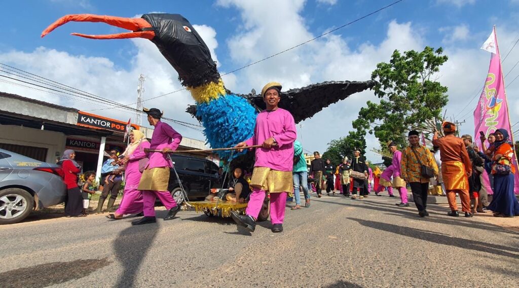 Pawai STQH 2023