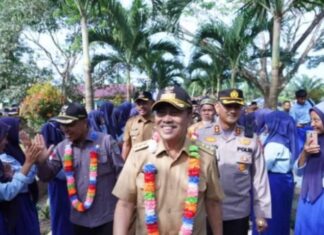 Gubri Syamsuar Kunjungan Kerja Dengan Dua Agenda ke Pulau Rupat Kabupaten Bengkalis