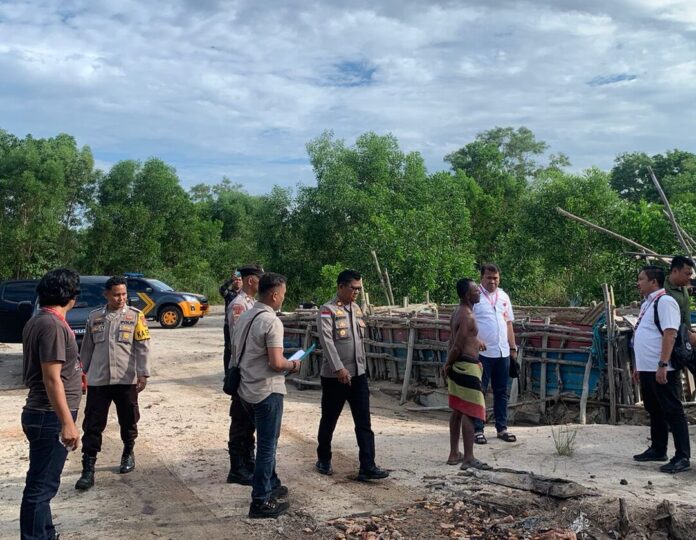 Tambang Pasir Ilegal