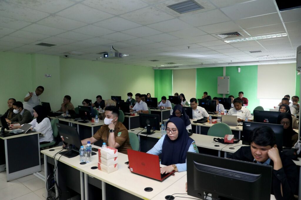 Bimtek Simpul Jaringan Geospasial